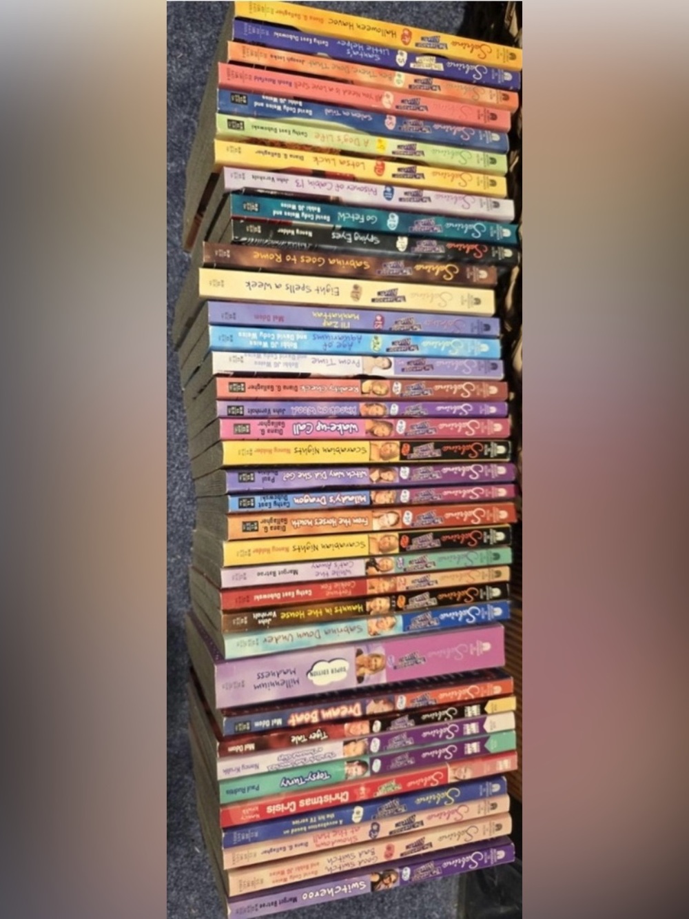 Sabrina The Teenage Witch Book Lot Of 37 Paperback 1990s First Prints